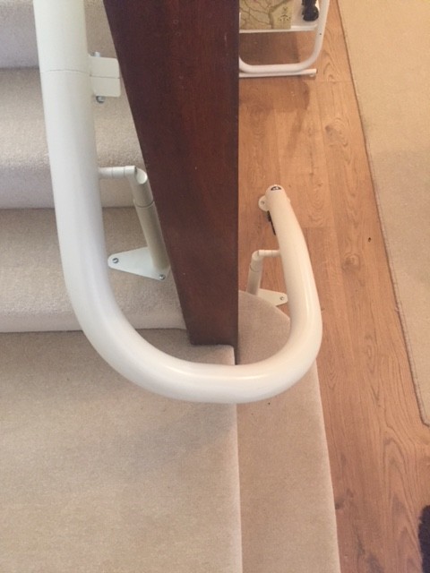 Curved Stairlift Cork