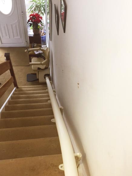 Curved Stair Lift Templeogue, Dublin