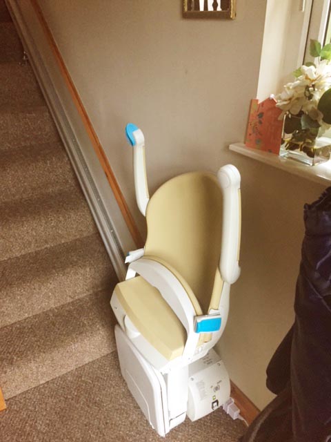 Straight Stairlift Galway