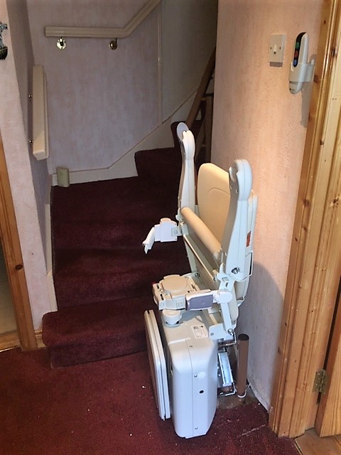 New Stairlift in Louth