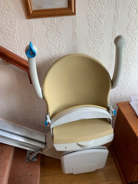 A New Stairlift in Ballygall, Dublin.