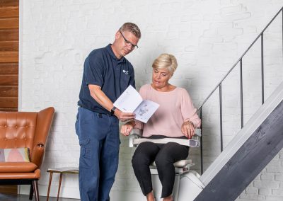 Handicare 1100 Stairlift Advice