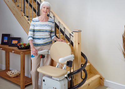 Handicare 2000 Simplicity Curved Stair Lift