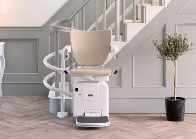 Handicare 2000 Style Curved Stair Lift