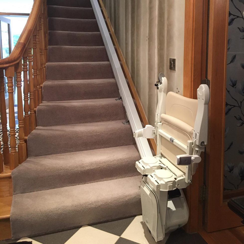 Handicare Stairlift In Drumcondra Dublin Stairlifts
