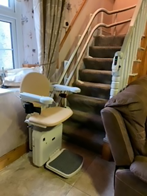 Stairlift in Dun Laoghaire