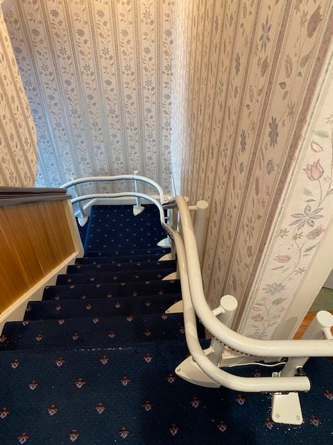 Curved Stairlift in Bishopstown Cork